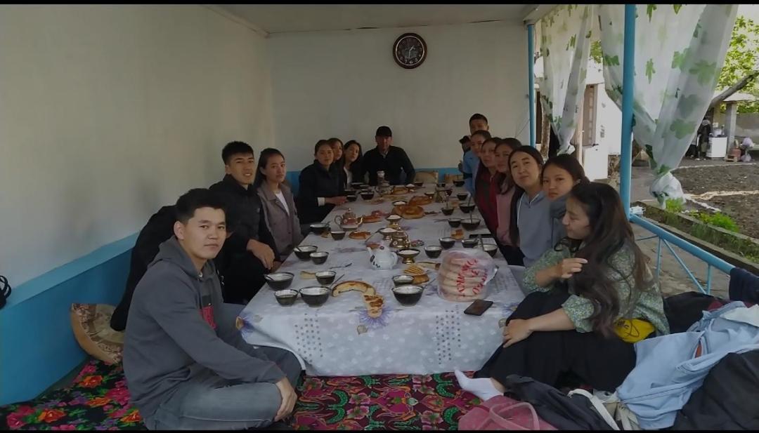 Отель Panorama Arslanbob Экстерьер фото