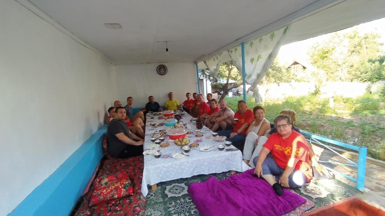 Отель Panorama Arslanbob Экстерьер фото